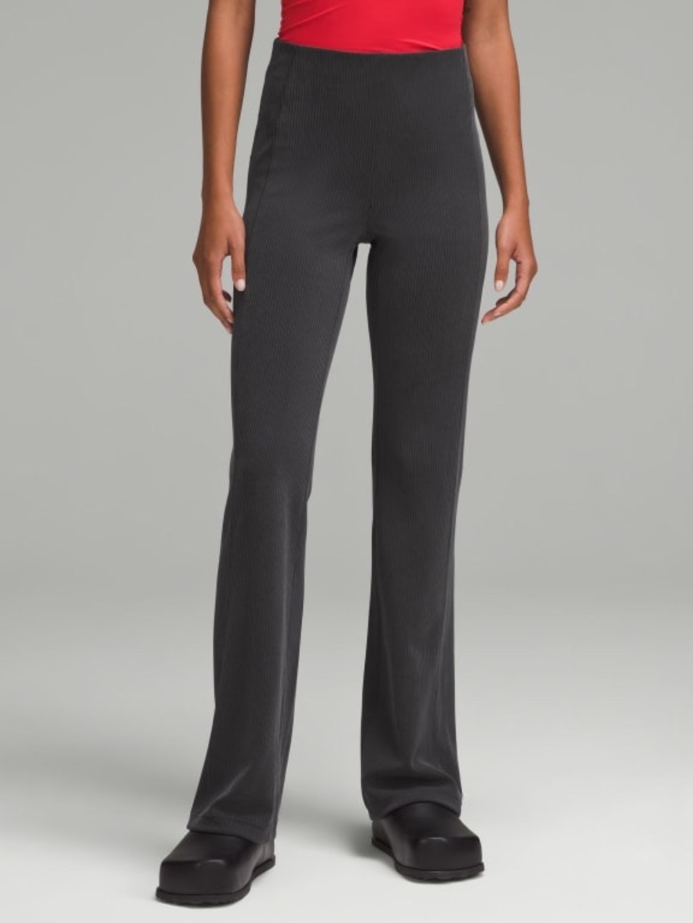 Lululemon Softstream Ribbed Stretch Flare Pants - 6